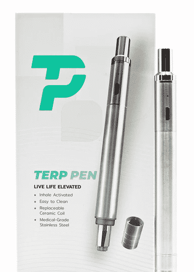 Terp Pen (Silver) - Rocky Mountain Pipe Dreams