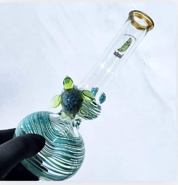 Turtle Waterpipe by SpaceGlass - Image 6