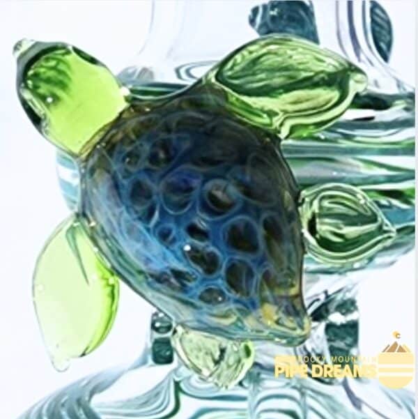 Turtle Waterpipe by SpaceGlass - Image 3