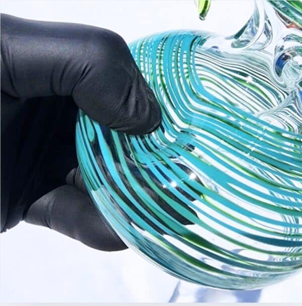 Turtle Waterpipe by SpaceGlass - Image 4