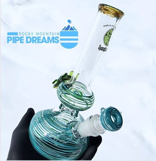 Turtle Waterpipe by SpaceGlass - Image 2