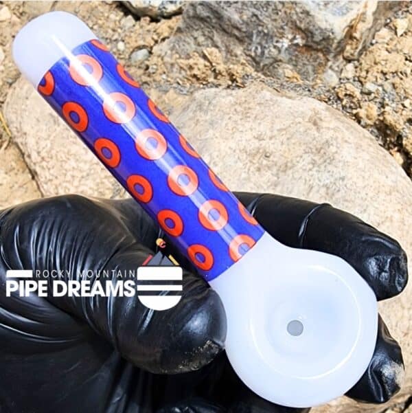 Hand Pipe in Phishman Pattern
