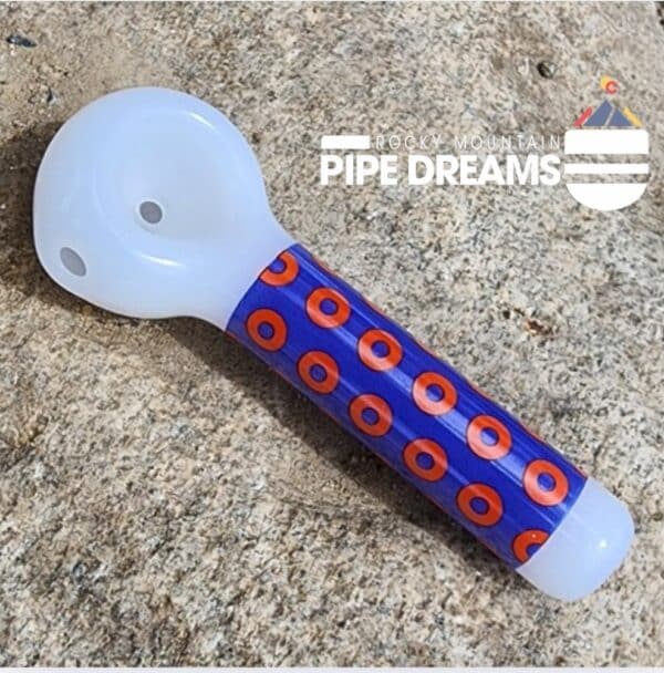 Hand Pipe in Phishman Pattern - Image 4