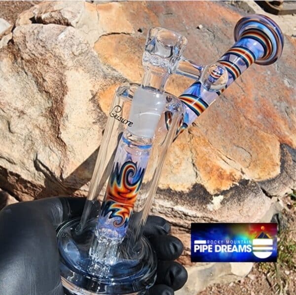 worked bubbler