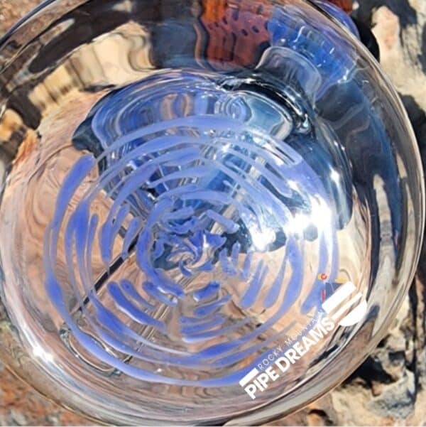 10"  Water Pipe with Doughnut By SpaceGlass - Image 5