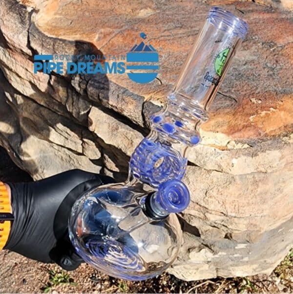 10"  Water Pipe with Doughnut By SpaceGlass - Image 6