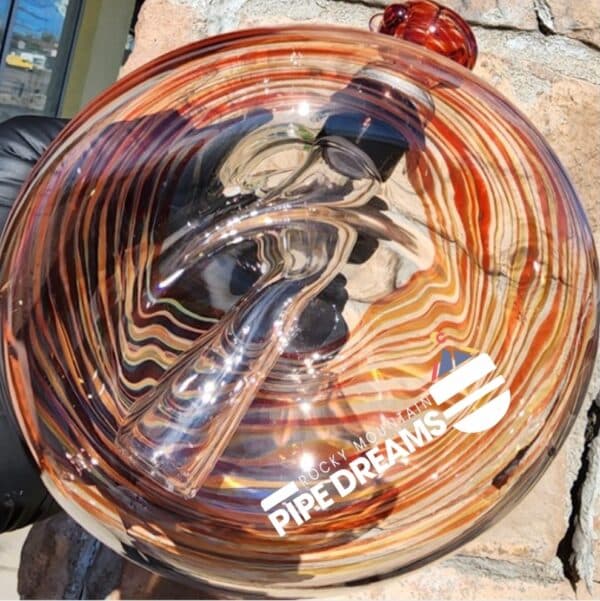 8" mini beaker water pipe By SpaceGlass - Image 3