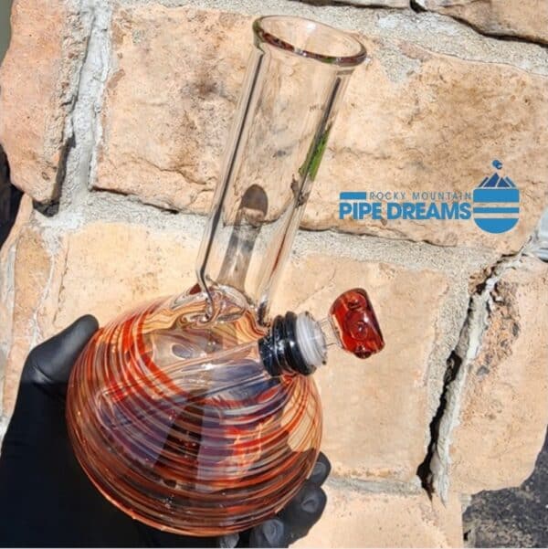 8" mini beaker water pipe By SpaceGlass - Image 4