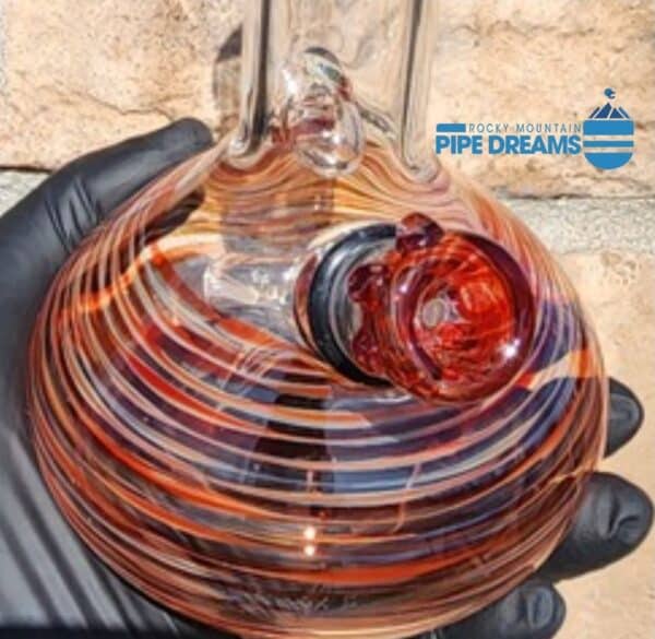 8" mini beaker water pipe By SpaceGlass - Image 5