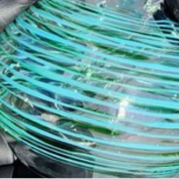 8" mini Bubble Waterpipe By SpaceGlass - Image 5