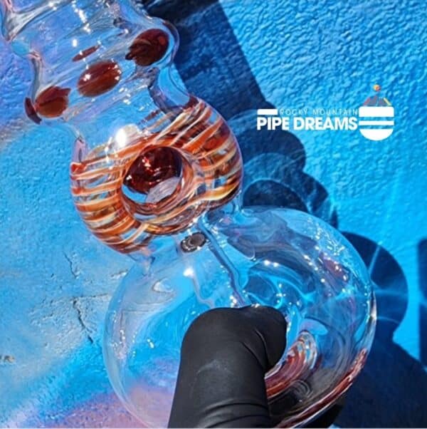 American Rack and Rake Doughnut WaterPipe - Image 5