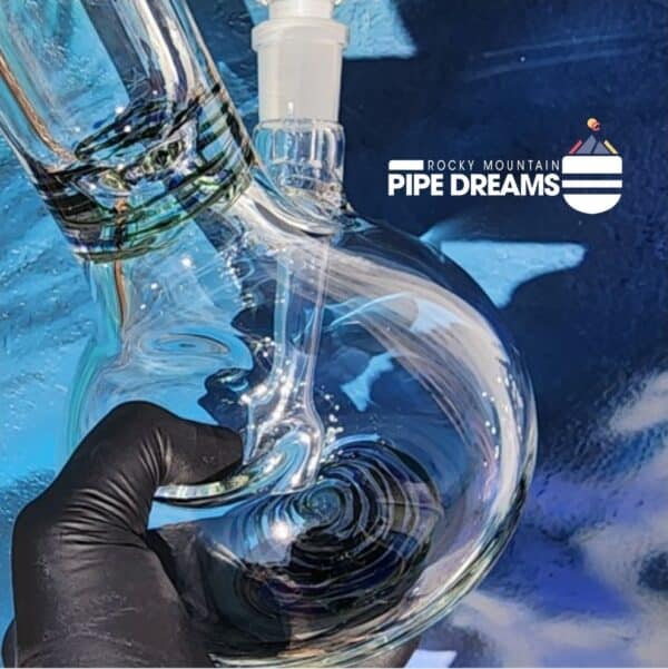 One  foot tall heavy waterpipe - Image 4