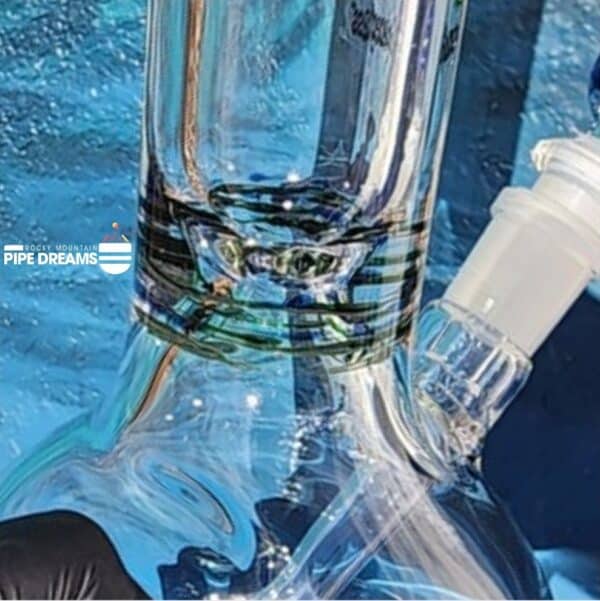One  foot tall heavy waterpipe - Image 6