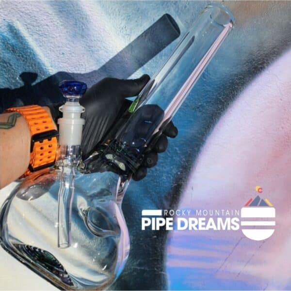 One  foot tall heavy waterpipe - Image 8