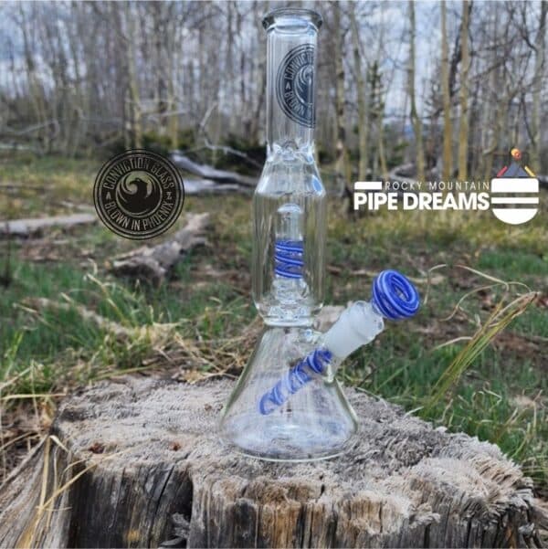 WaterPipe with Domed showerhead percolator