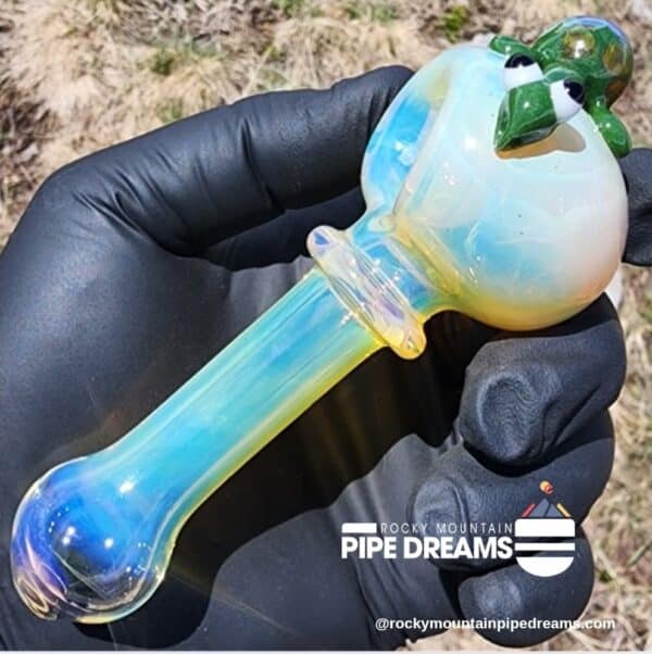 Turtle Hand Pipe - Image 4