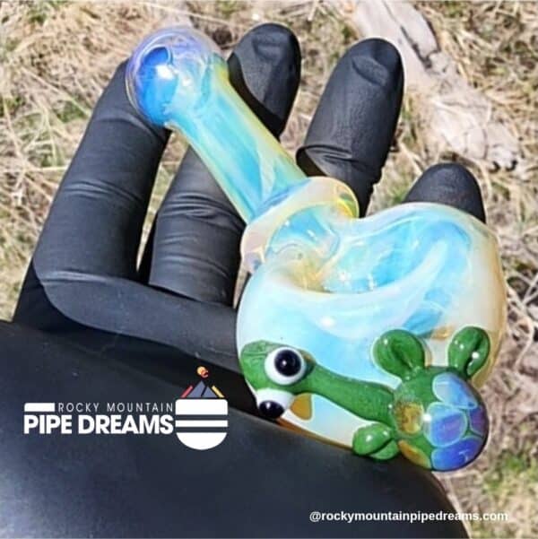 Turtle Hand Pipe