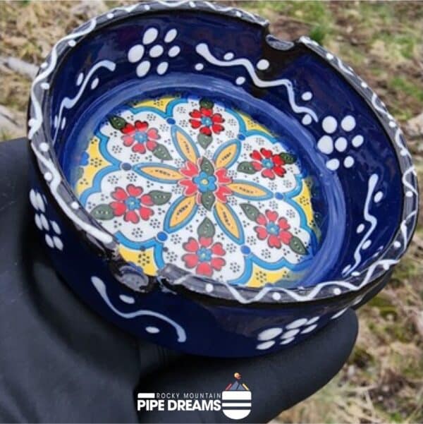Mandala Ashtray