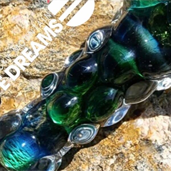 Deep Green Hand Pipe - Image 5
