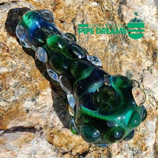 Deep Green Hand Pipe