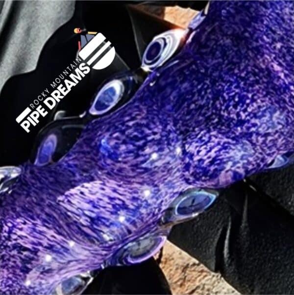 Deep Purple Hand Pipe - Image 5