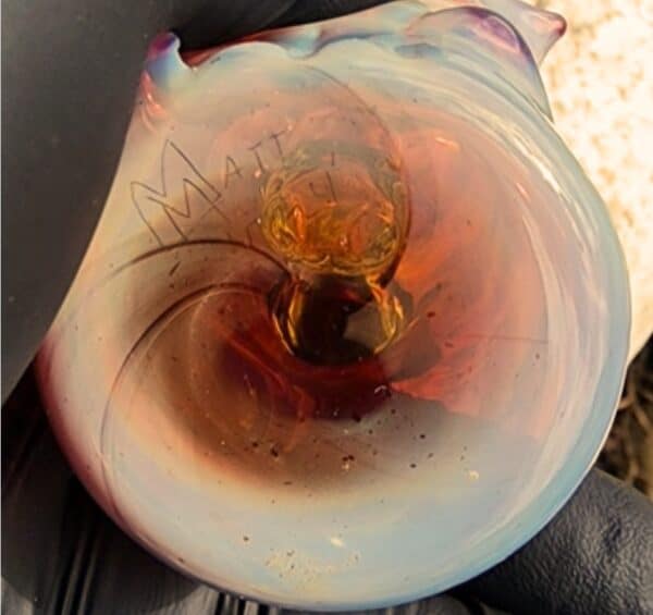 Cat Dab Rig by Matt Vision Glass - Image 4