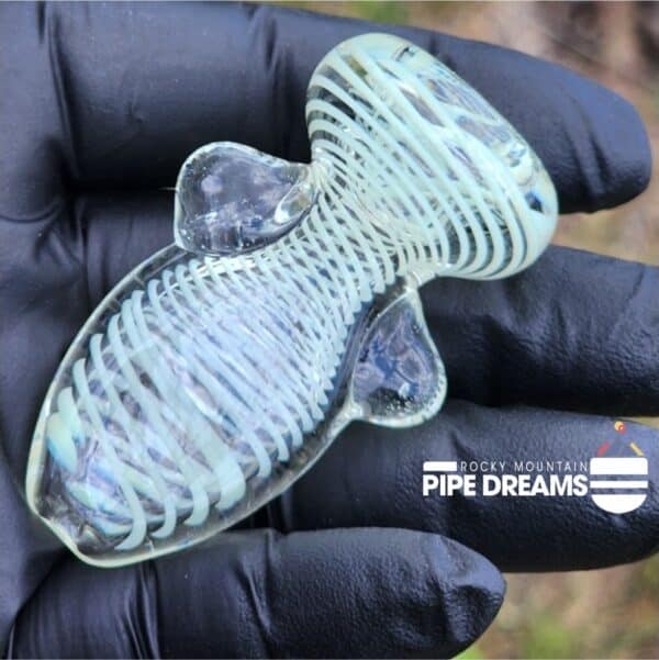 Glass chillum - Image 4