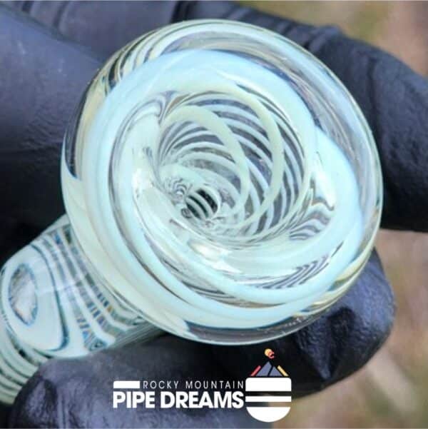 Glass chillum - Image 5
