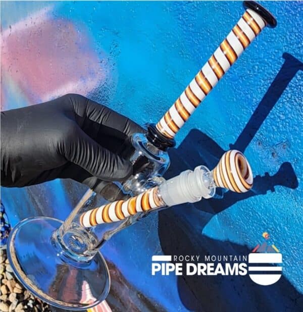 spiral water pipe by conviction glass - Image 2