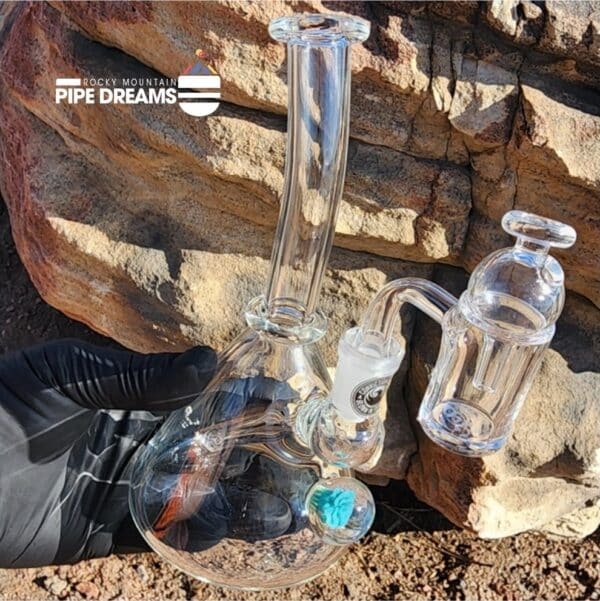 water pipe with flower by conviction - Image 5