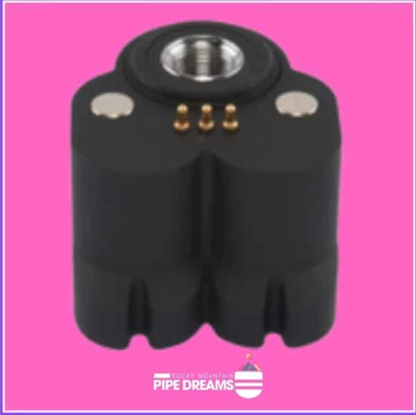 ooze bot character vape in panther black - Image 3