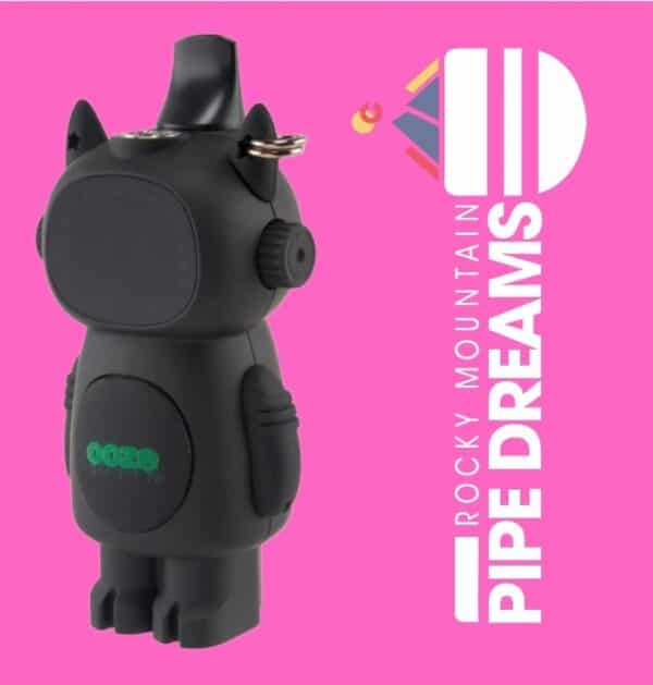 ooze bot character vape in panther black - Image 5