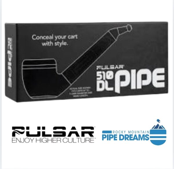pulsar 510 dl pipe auto-draw vape - Image 4