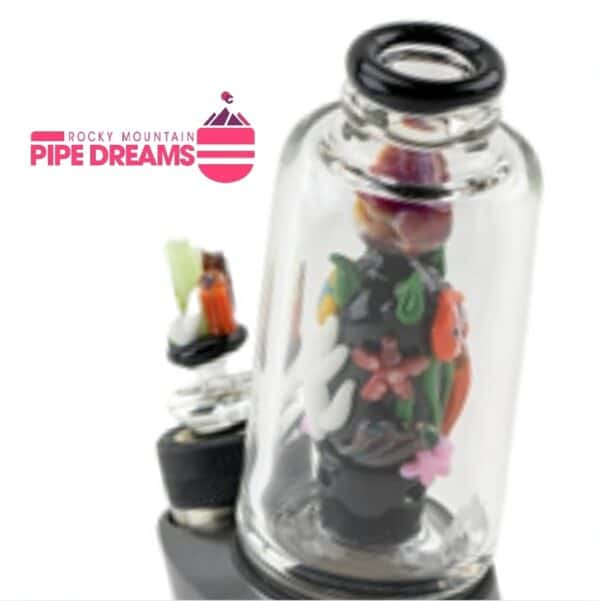 "Save the Seas" Puffco Peak Glass Attachment by Empire Glassworks - Image 3