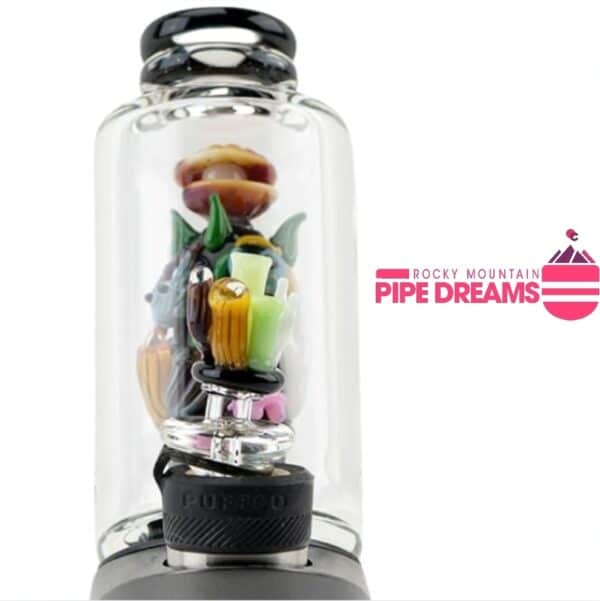 "Save the Seas" Puffco Peak Glass Attachment by Empire Glassworks - Image 4