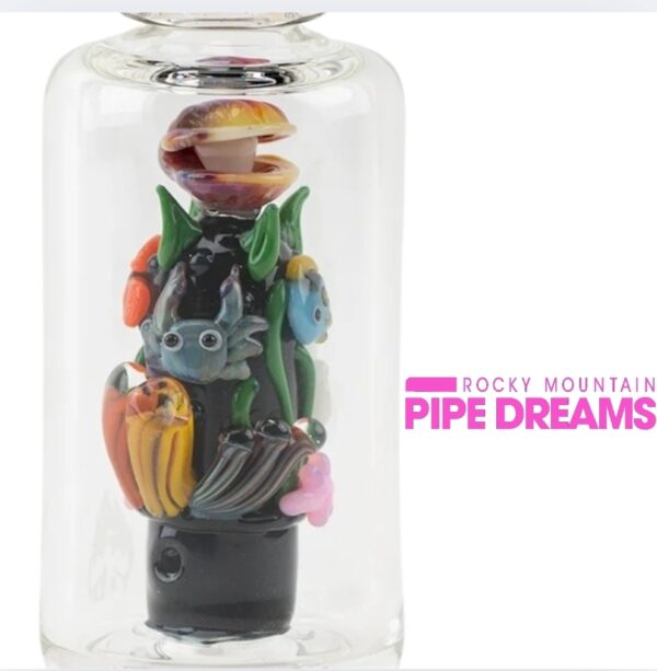 "Save the Seas" Puffco Peak Glass Attachment by Empire Glassworks - Image 5