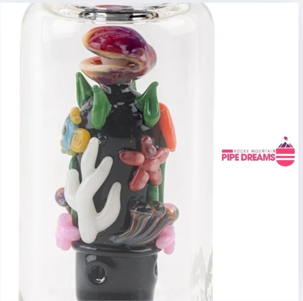 "Save the Seas" Puffco Peak Glass Attachment by Empire Glassworks - Image 6