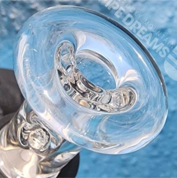 Puffco Pivot cooling top attatchment by Durin Glass  in clear - Image 3
