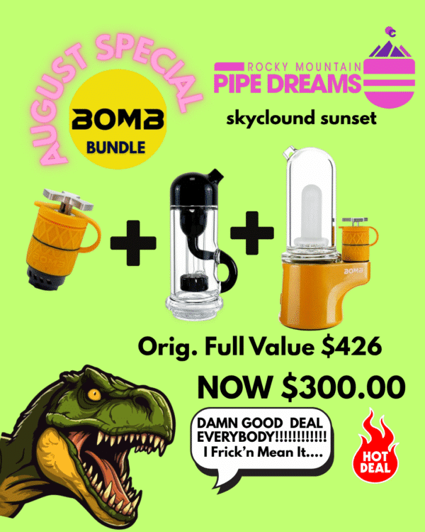 Bomb Erig skloud Sunset Bundle Package