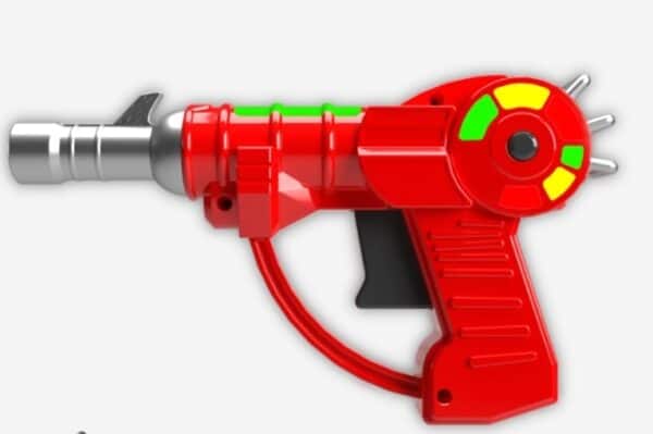Raygun Cart Battery Penjamin (Red) - Image 5