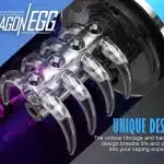 Dragon Egg Electric Dab Rig (green) - Image 9