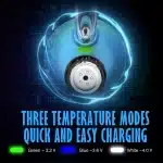 Dragon Egg Electric Dab Rig (green) - Image 6