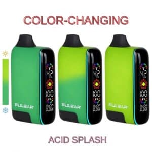 Pulsar 510DL5.0 crtridge vape color changing edition in fairy fire