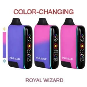 Pulsar 510DL5.0 crtridge vape color changing edition