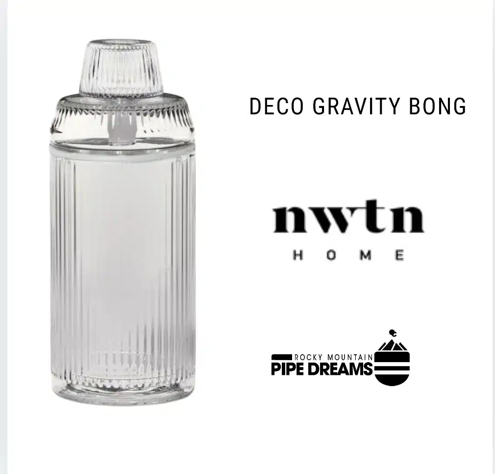 Deco table top gravity bong clear - Image 5