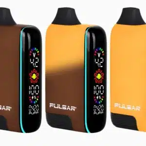 Pulsar 510 DL 5.0 cartidge vape color-changing thermo sieries cartridge battery
