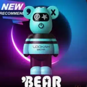 Lookah Bear 510 thread cartridge battery