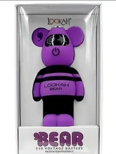 Bear by Lookah in Purple - Image 4