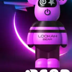 Bear by Lookah in Purple