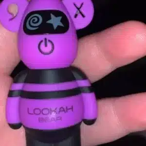 Lookah 510 thread vape cartridge in Cyan